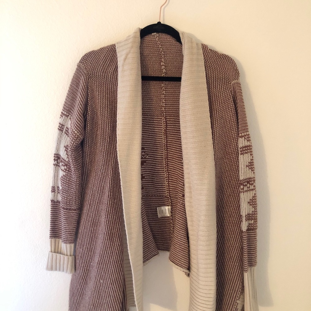 B.B. Dakota Boho Open knit cardigan